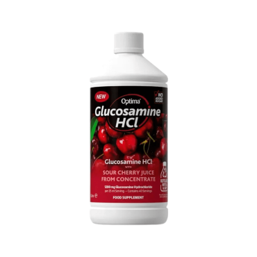 OPTIMA Glucosamine With Sour Cherry Juice 1 Litre