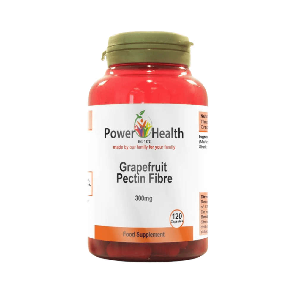 Power Health Grapefruit Pectin Fibre 300Mg 120's