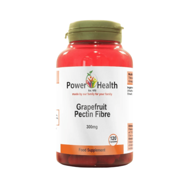 Power Health Grapefruit Pectin Fibre 300Mg 120's