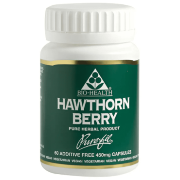 BIO-HEALTH Hawthorn Berry Capsules 60's