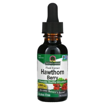 Natures Answer Hawthorn Berry 30Ml