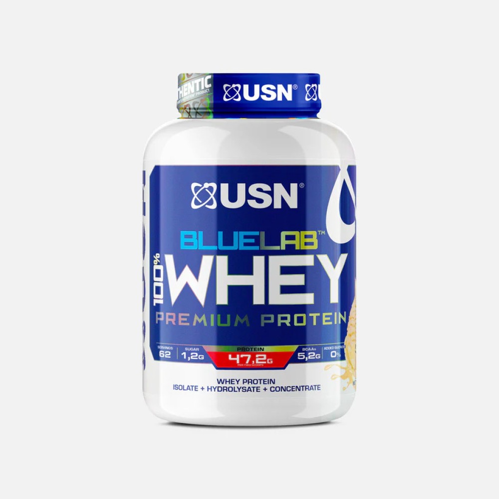 USN BlueLab 100% Premium Whey Vanilla 2kg