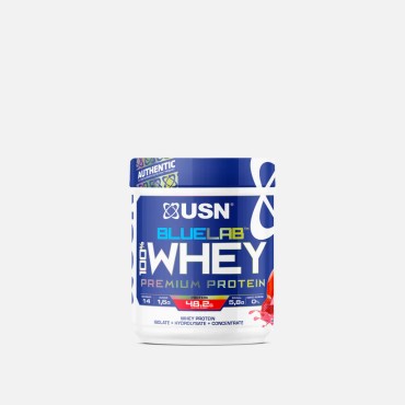 USN BlueLab 100% Premium Whey Strawberry 454g