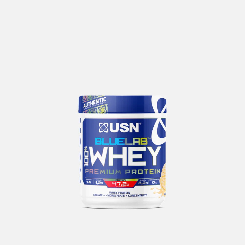 USN BlueLab 100% Premium Whey Vanilla 454g