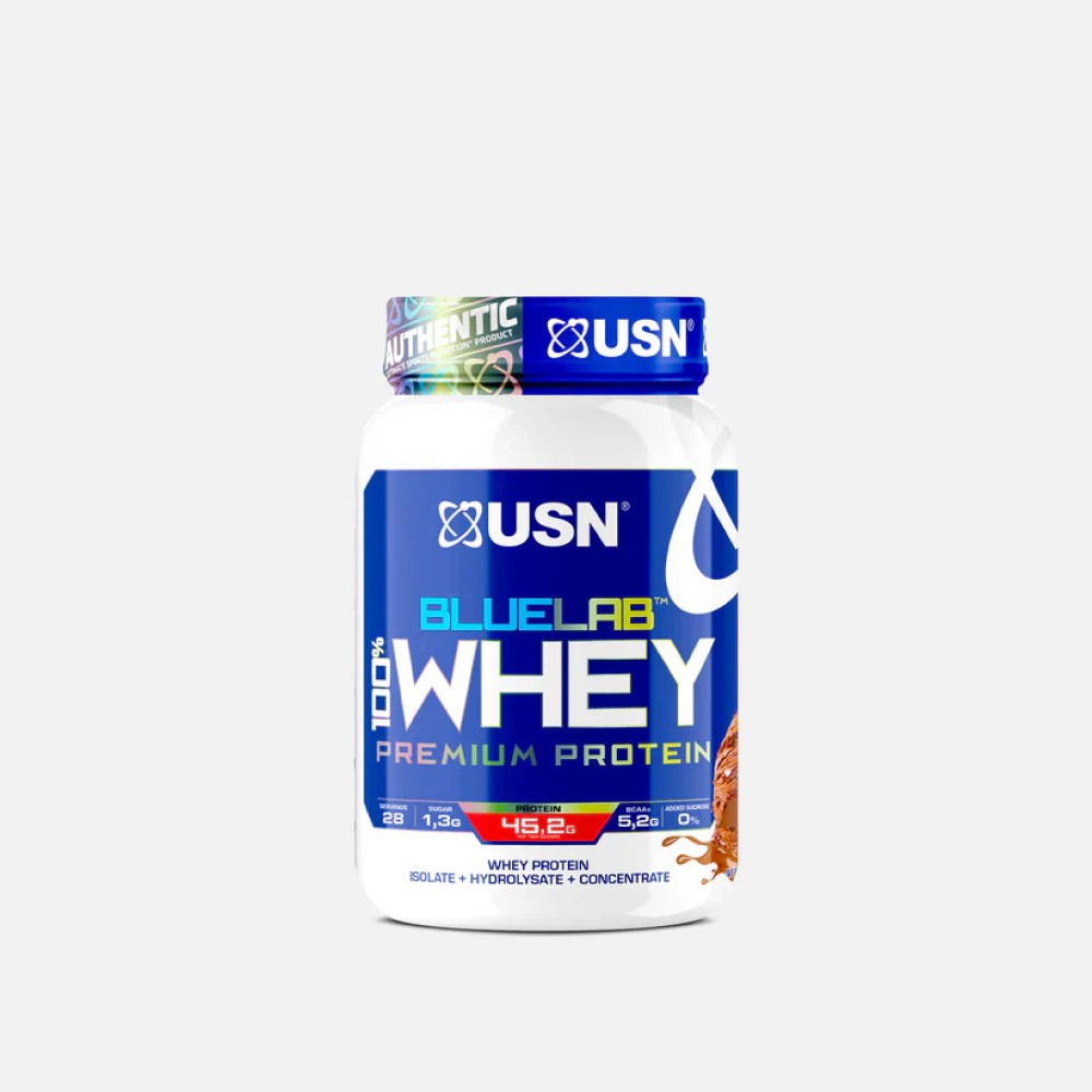 USN BlueLab 100% Premium Whey Chocolate 908g