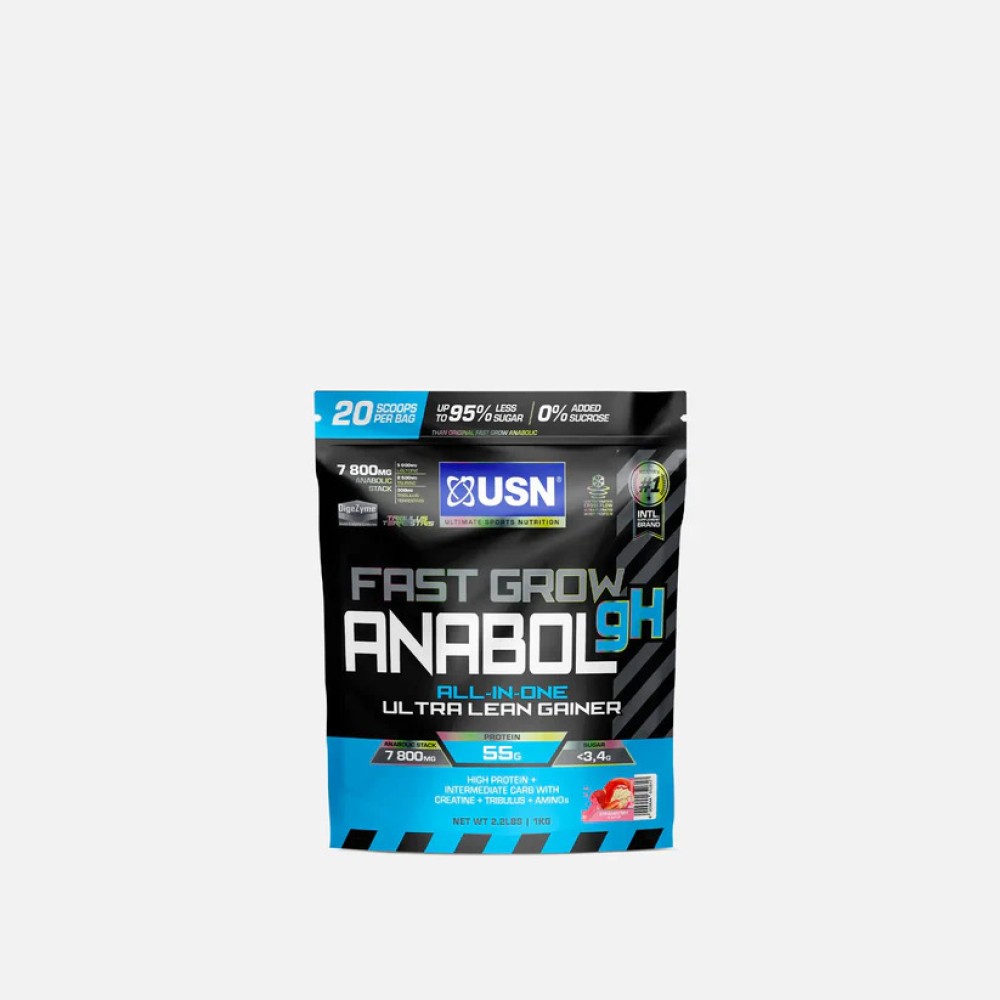 USN Fast Anabolic gH Strawberry 1kg