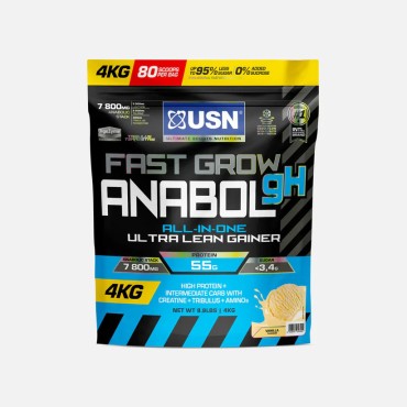 USN Fast Anabolic gH Vanilla 4kg