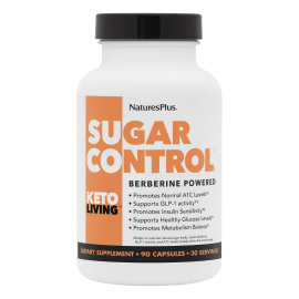 NaturesPlus Keto Living Sugar Control 90s