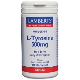 Lamberts L-Tyrosine 500mg 60's