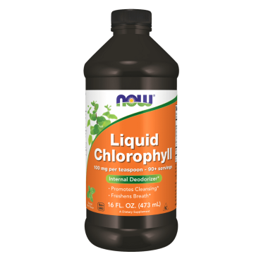 Now Liquid Chlorophyll Mint 473ml