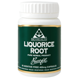 BIO-HEALTH Liquorice Root 60's