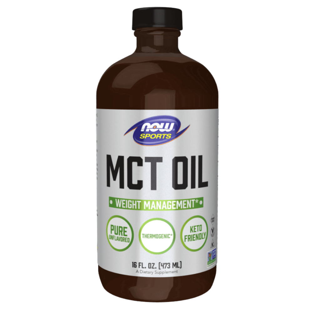 NOW MCT Oil 473Ml