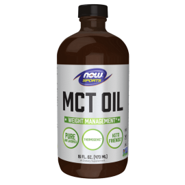 NOW MCT Oil 473Ml