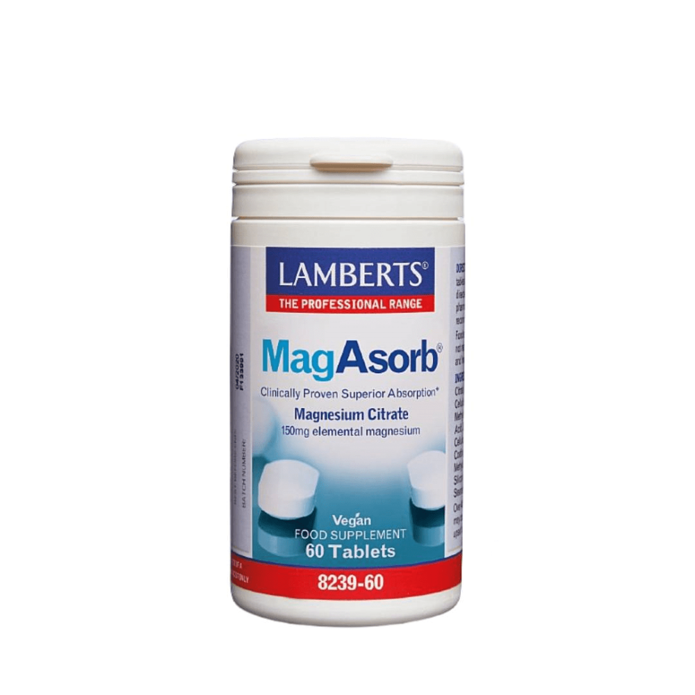 Lamberts Magasorb Magnesium Citrate 150Mg Tablets 60's