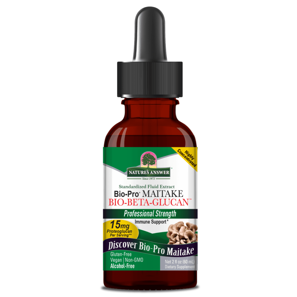 Natures Answer Maitake Bio Beta Glucan 60Ml