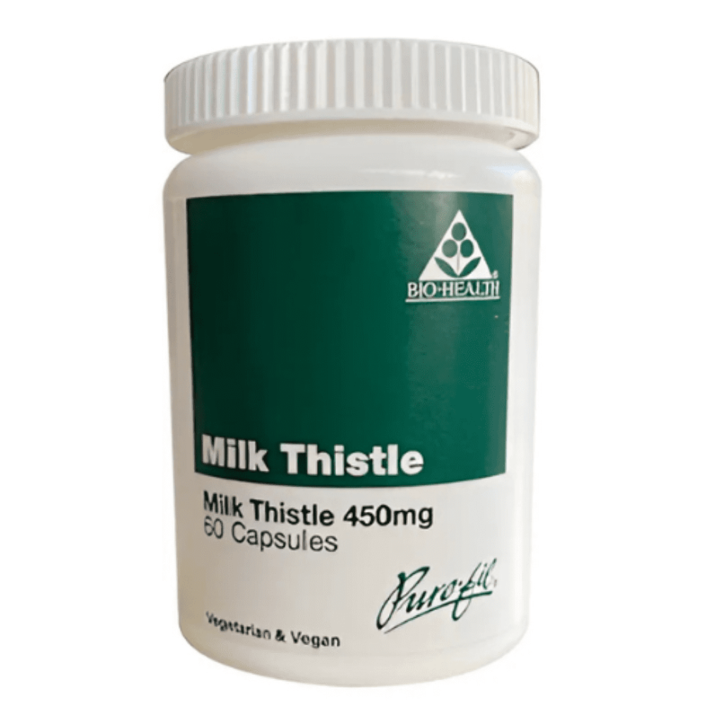 BIO-HEALTH Milk Thistle Caps 60's
