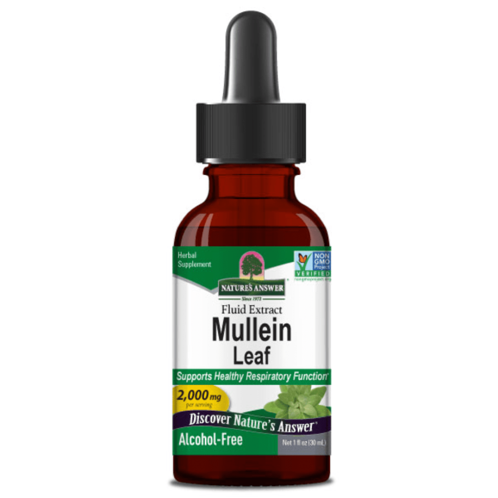 Natures Answer Mullein Leaf Liquid Extract 30Ml