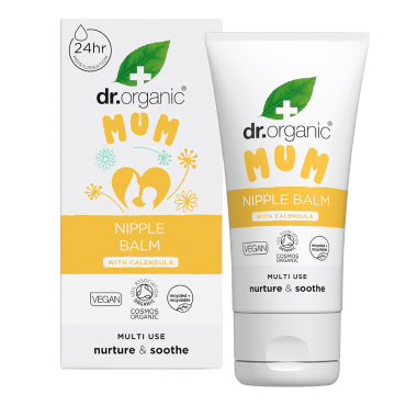 Dr Organic Mum Nipple Balm 30Ml With Calendula