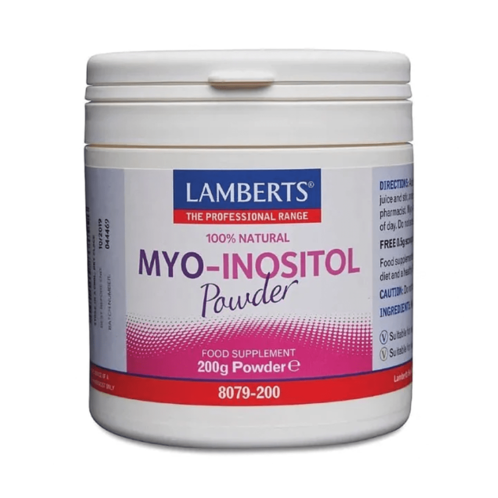 Lamberts Myo-Inositol Powder 200Gm