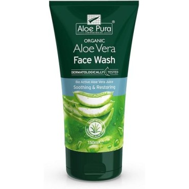 Optima Aloe Vera Face Wash 150ml