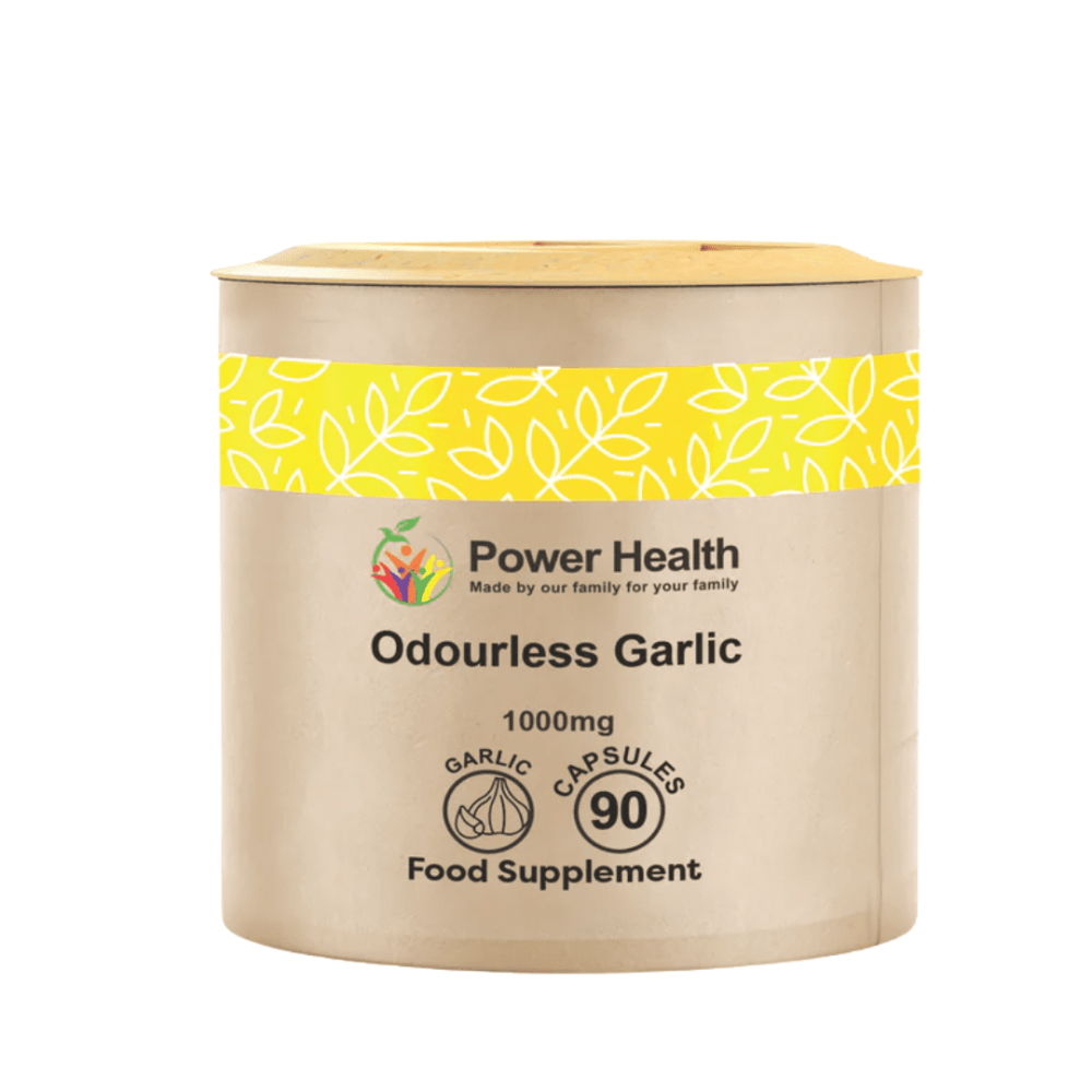 Power Health Odourless Garlic Caps 90's