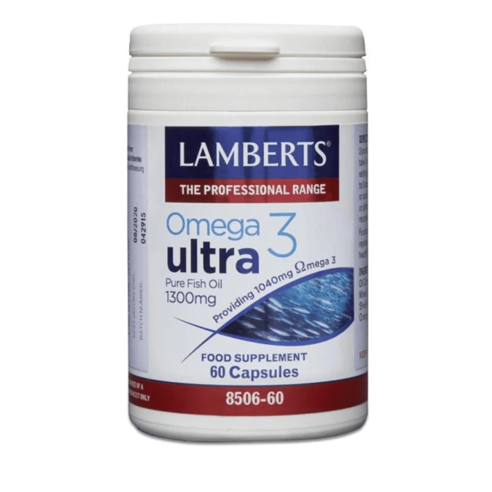 Lamberts Omega 3 Ultra 1300Mg Caps 60's