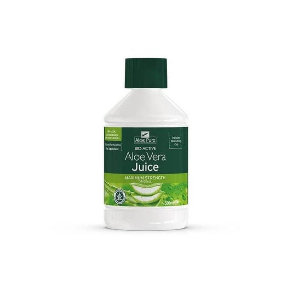 Optima Aloe Pura Aloe Vera Juice 500Ml