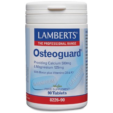 Lamberts Osteoguard 90's - Calcium, Magnesium & Boron