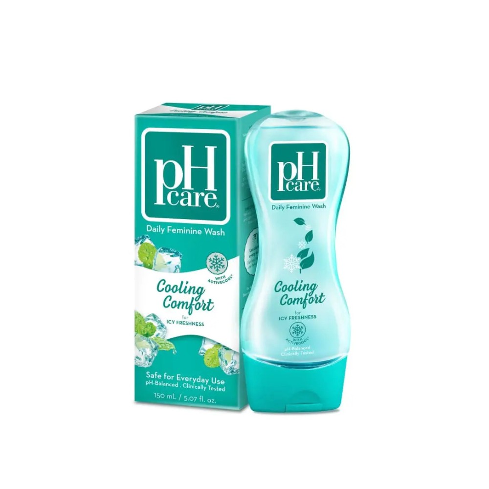 Ph Care Cooling Comfort Wash 150Ml