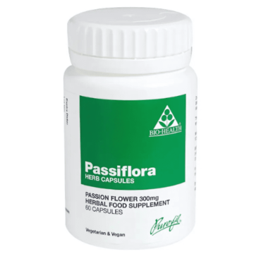 BIO HEALTH Passiflora Herb Capsules 60's