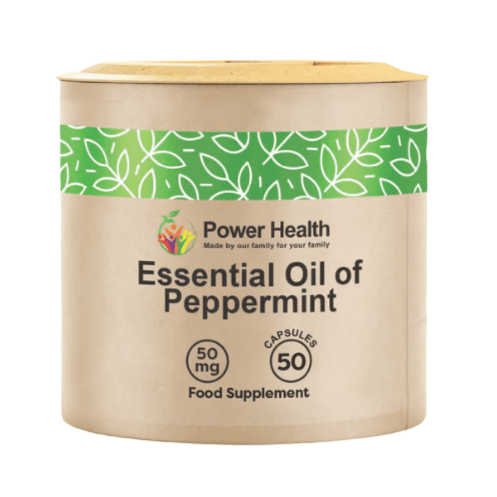 Power Health Peppermint Oil 50Mg 50's