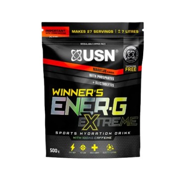 USN Winners Energy Sports Hydration Drink Extreme Naartjie 500g