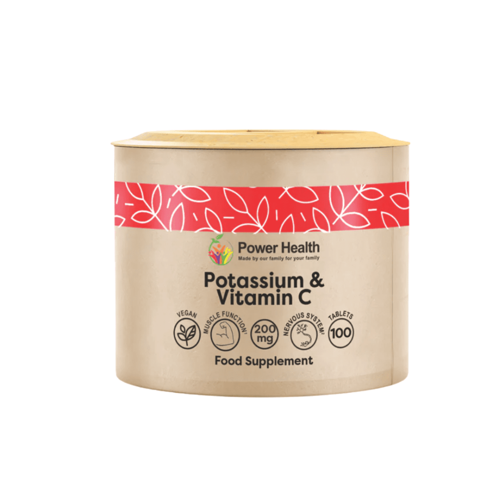 Power Health Potassium 200Mg 100s