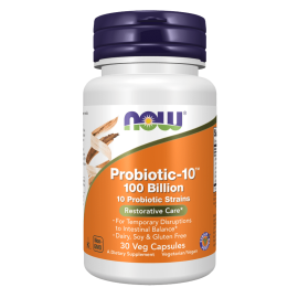Now Probiotic 10 100 Billion Caps 30's