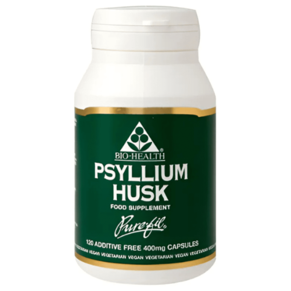BIO-HEALTH Psyllium Husk Caps 120's