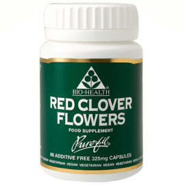 BIO-HEALTH Red Clover Flowers Caps 60's