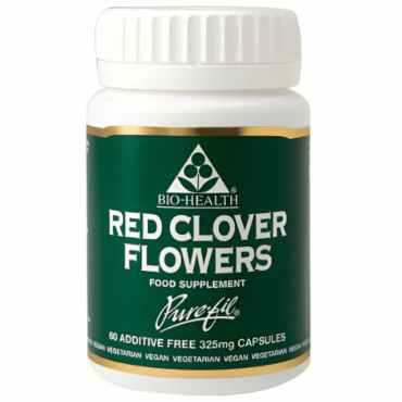 BIO-HEALTH Red Clover Flowers Caps 60's