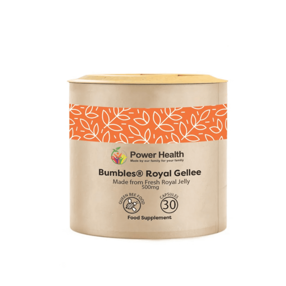 Power Health Royal Jelly Caps ( Bumbles ) 500Mg 30's