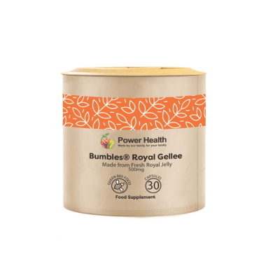 Power Health Royal Jelly Caps ( Bumbles ) 500Mg 30's