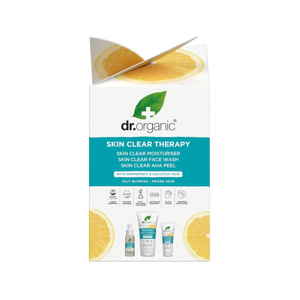 Dr Organic Skin Clear Gift Set