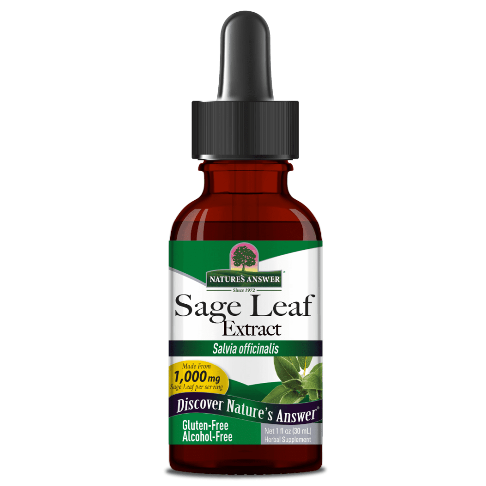 Natures Answer Sage Leaf 30Ml