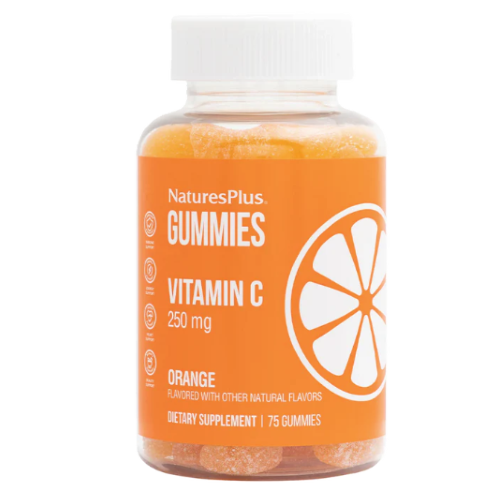 NaturesPlus Vitamin C Gummies 250mg 75's