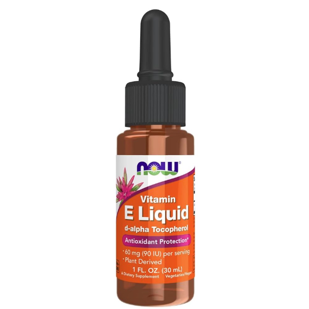     NOW Vitamin E Liquid 100% Natural 30ml