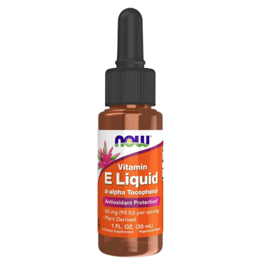     NOW Vitamin E Liquid 100% Natural 30ml