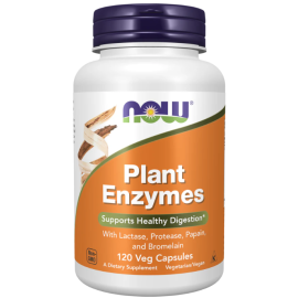 NOW Plant Enzymes Caps 120's