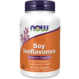NOW Soy Isoflavones Vcaps 120's
