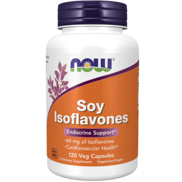 NOW Soy Isoflavones Vcaps 120's