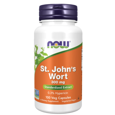 NOW St Johns Wort Extract 300Mg Caps 100's
