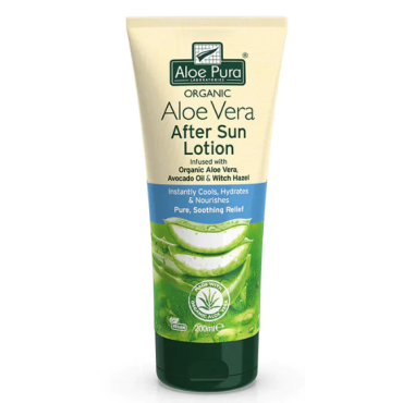 Optima Aloe Pura Aloe Vera After Sun Lotion 200ml