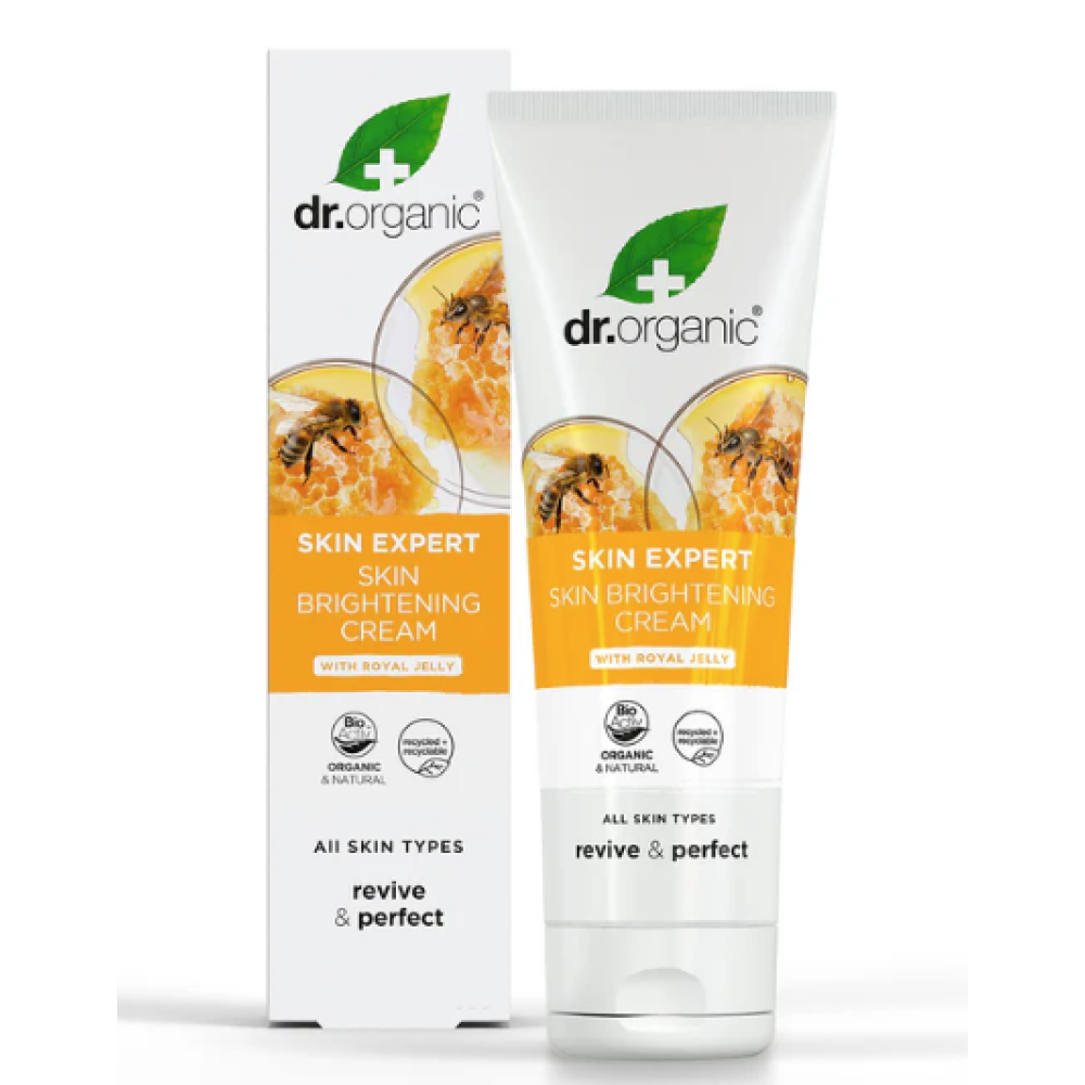 Dr Organic Skin Expert Skin Brightening Cream 125Ml